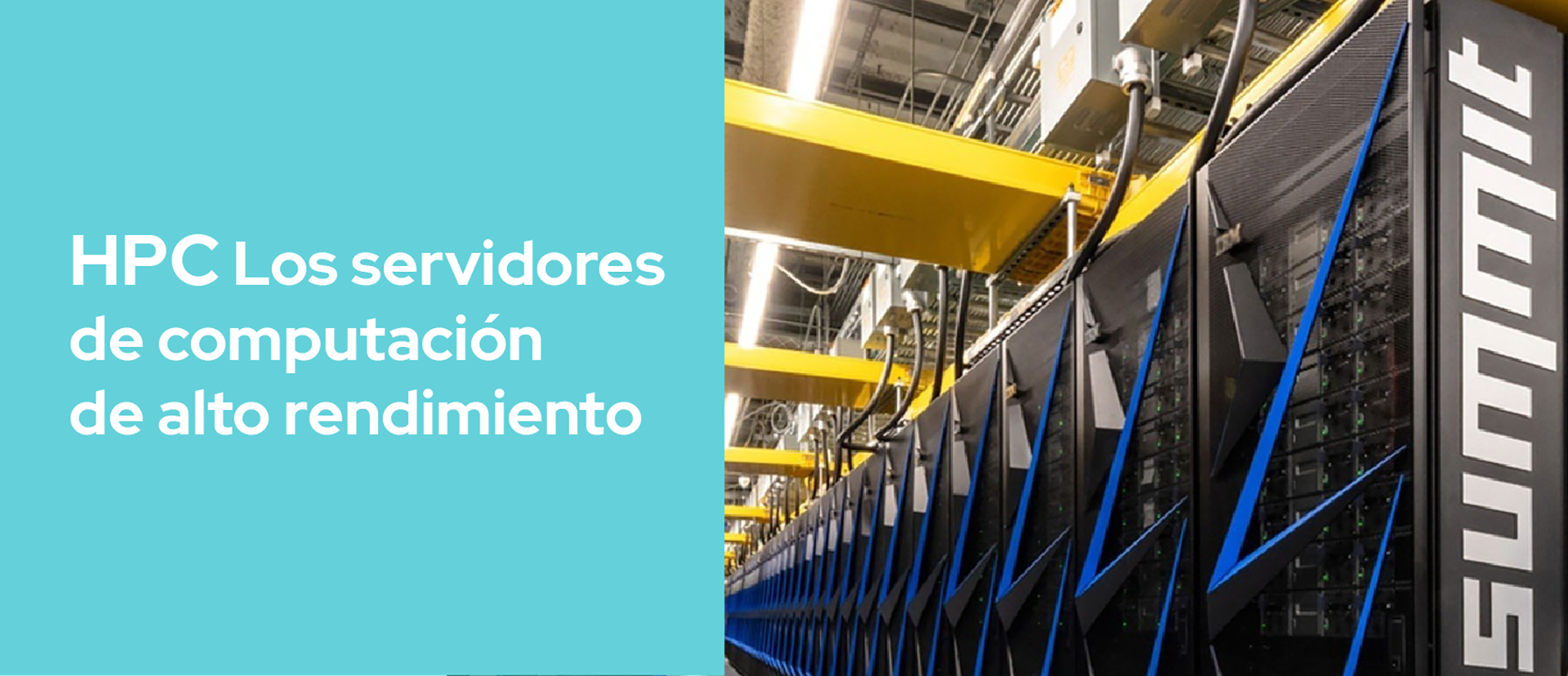 HPC Computación de alto rendimiento Soluciones y productos